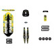 BERG Gokart Rally - Sticker Set DRT Yellow 3 Gears ERSATZTEIL