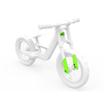 BERG Gokart Biky Mini/City Green - Logo + Sleeves ERSATZTEIL