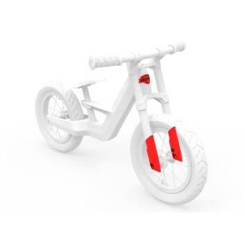BERG Gokart Biky Mini/City Red - Logo + Sleeves ERSATZTEIL