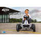 BERG Gokart M - Reppy BMW weiß + Soundbox + Anhänger M