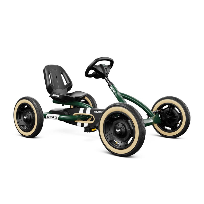BERG Gokart L - Buddy 2.0 Retro Grün BFR