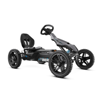 BERG Gokart L - Rally 2.0 DRT Schwarz/Grau BFR-3