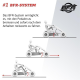 BERG Gokart XL - Jeep Revolution olivegrün BFR-3