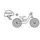 Biky + Helm||Gratis Licht